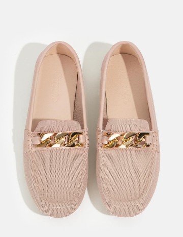 
						Mocasini SHEIN, maro