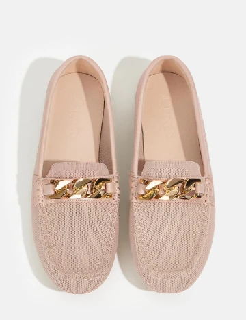 Mocasini SHEIN, maro Maro