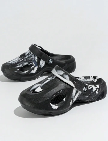 Slapi SHEIN, negru