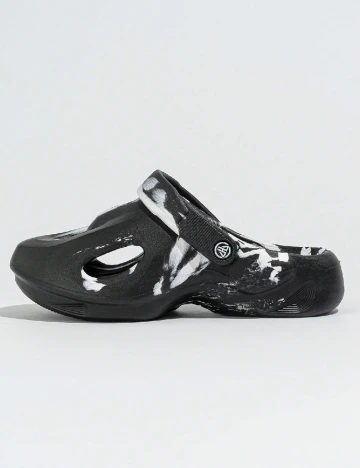 Slapi SHEIN, negru