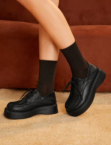 Pantofi SHEIN, negru