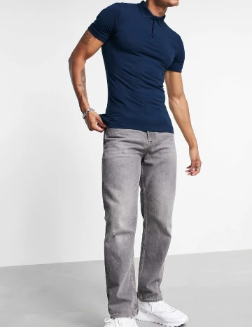 Tricou ASOS, bleumarin