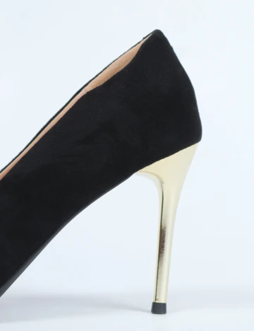 Pantofi SHEIN, negru Negru