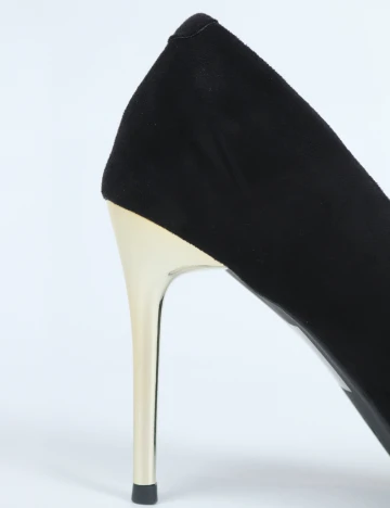 Pantofi SHEIN, negru Negru