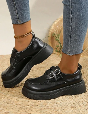 Pantofi SHEIN, negru