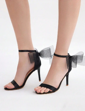 Sandale SHEIN, negru