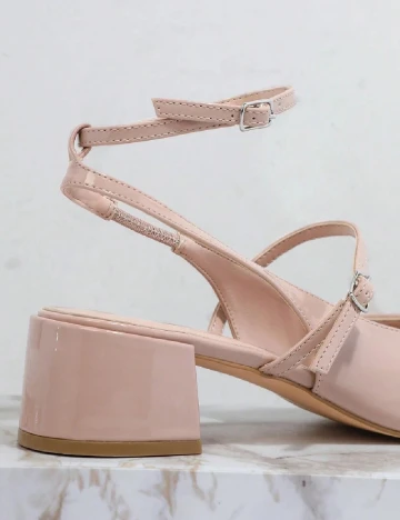 Pantofi SHEIN, roz Roz