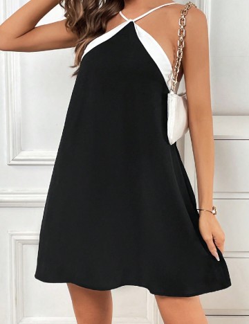 
						Rochie scurta SHEIN, negru