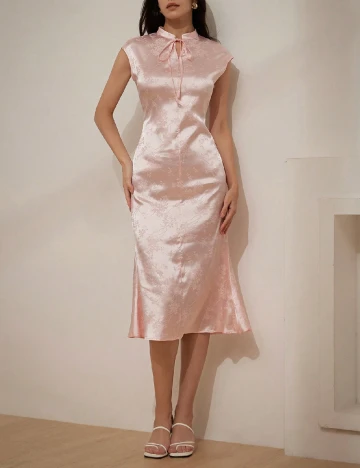 Rochie medie SHEIN, roz