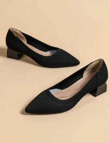 Pantofi SHEIN, negru