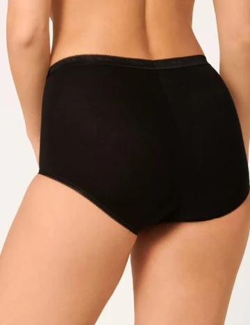 Set chiloti 2 perechi Sloggi by Triumph, negru Negru