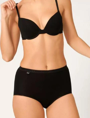 Set chiloti 2 perechi Sloggi by Triumph, negru Negru