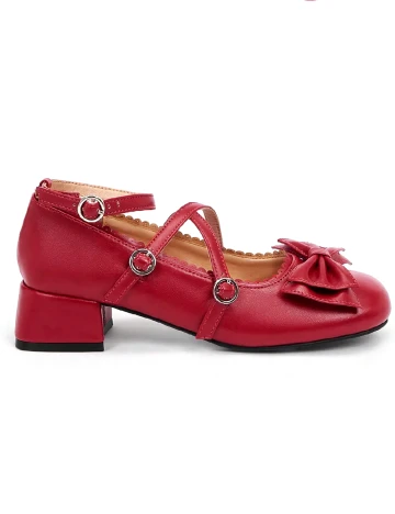 Pantofi SHEIN, rosu Rosu