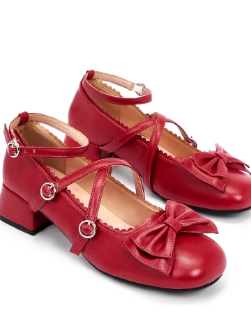 Pantofi SHEIN, rosu Rosu