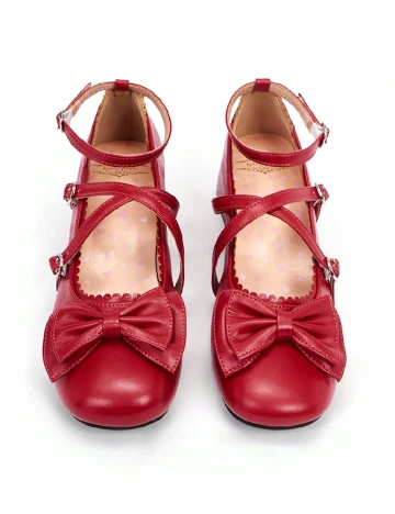 Pantofi SHEIN, rosu Rosu