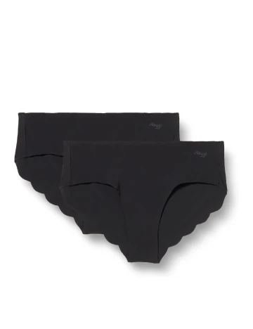 Set chiloti 2 perechi Sloggi by Triumph, negru Negru