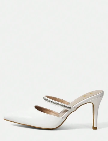 Pantofi SHEIN, alb