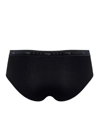 Set chiloti 2 perechi Sloggi by Triumph, negru Negru