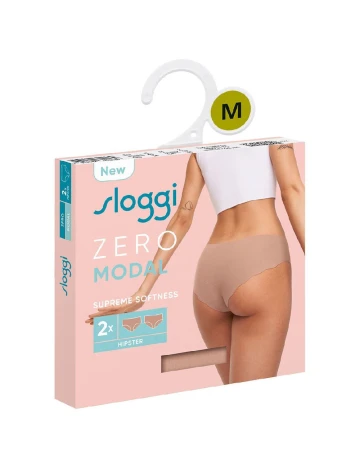 Set chiloti 2 perechi Sloggi by Triumph, crem Crem
