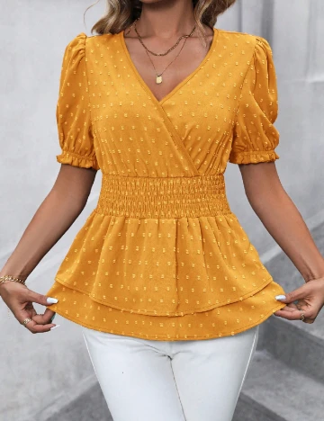 Bluza SHEIN, galben Galben