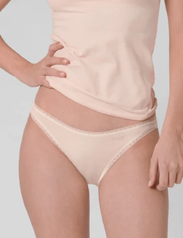 Set chiloti 2 perechi Sloggi by Triumph, crem Crem