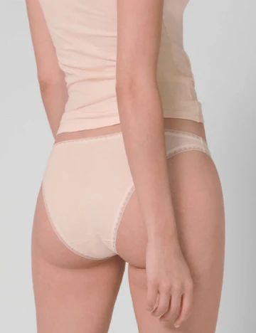 Set chiloti 2 perechi Sloggi by Triumph, crem Crem