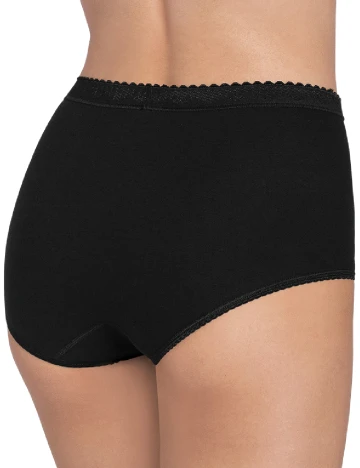 Set chiloti 2 perechi Sloggi by Triumph, negru Negru