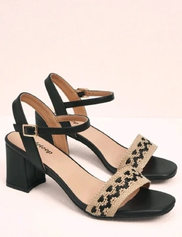 Sandale SHEIN, negru
