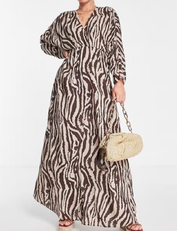 
						Rochie lunga ASOS, maro