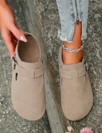 Mocasini SHEIN, bej