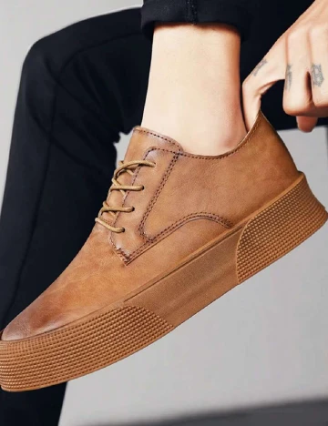 Pantofi SHEIN, maro Maro