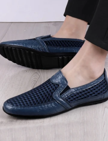 Mocasini SHEIN, albastru Albastru