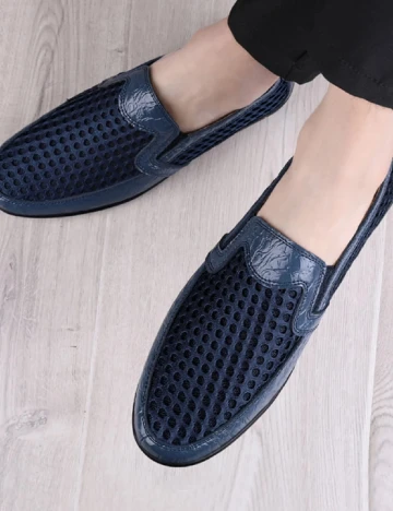 Mocasini SHEIN, albastru Albastru