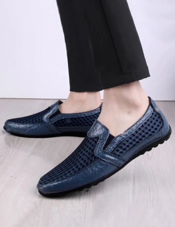Mocasini SHEIN, albastru Albastru