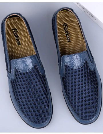 Mocasini SHEIN, albastru