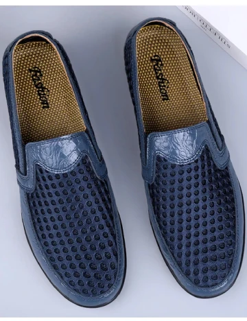 Mocasini SHEIN, albastru Albastru