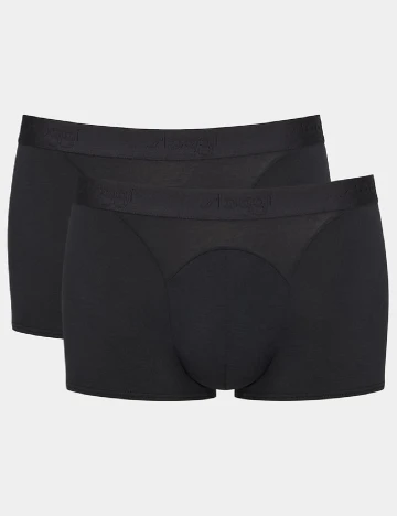Set Boxeri 2 perechi Sloggi by Triumph, negru Negru