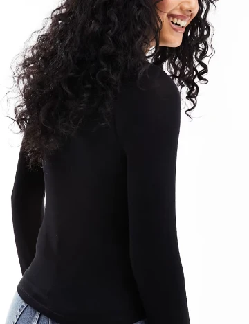 Bluza ASOS, negru