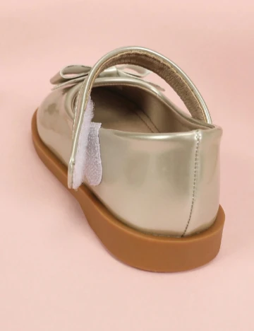 Pantofi Shein Kids, auriu Galben