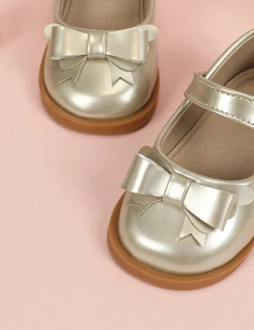 Pantofi Shein Kids, auriu Galben