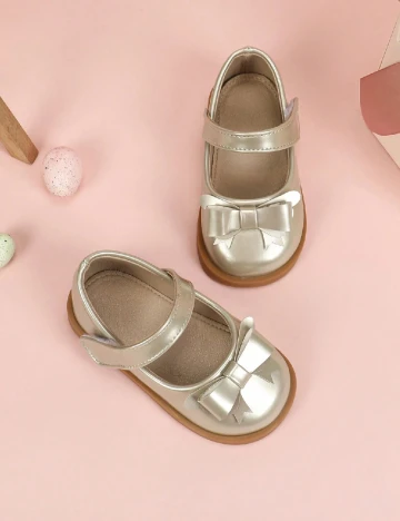 Pantofi Shein Kids, auriu Galben
