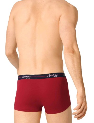 Set Boxeri 2 perechi Sloggi by Triumph, mix culori