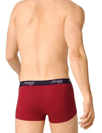 Set Boxeri 2 perechi Sloggi by Triumph, mix culori Mix culori