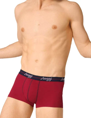 Set Boxeri 2 perechi Sloggi by Triumph, mix culori Mix culori