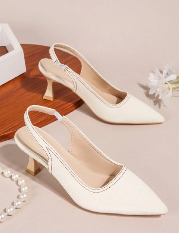 
						Pantofi SHEIN, crem