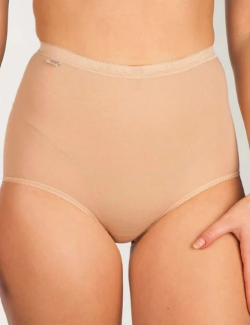 Set chiloti 2 perechi Sloggi by Triumph, crem Crem
