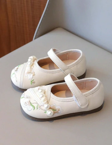 Pantofi Shein Kids, crem Crem