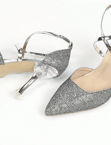 Pantofi SHEIN, argintiu