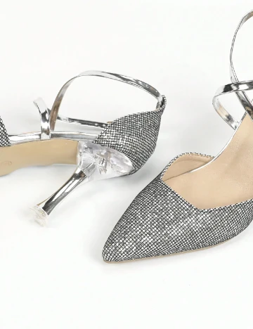 Pantofi SHEIN, argintiu