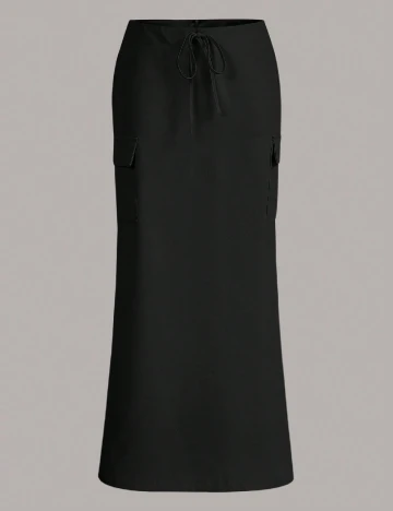 Fusta SHEIN, negru